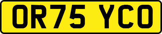 OR75YCO