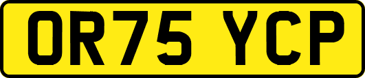 OR75YCP