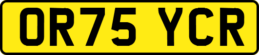 OR75YCR