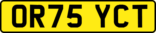 OR75YCT
