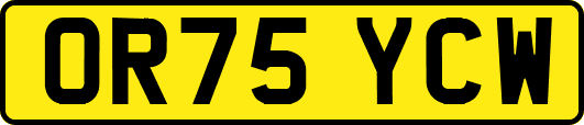 OR75YCW