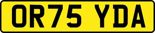 OR75YDA