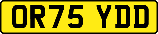 OR75YDD