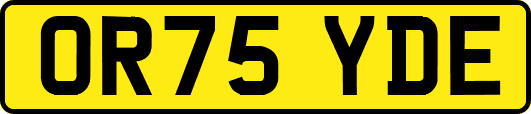 OR75YDE