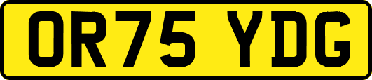 OR75YDG