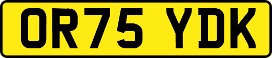 OR75YDK