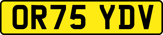 OR75YDV