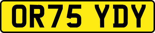 OR75YDY