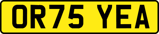 OR75YEA