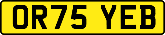 OR75YEB