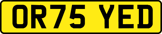 OR75YED