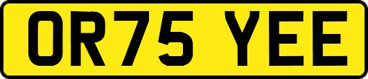 OR75YEE