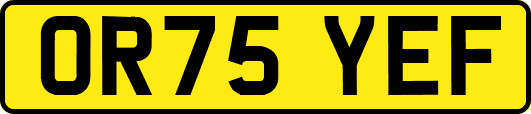OR75YEF
