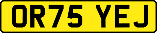 OR75YEJ