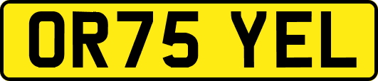OR75YEL