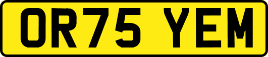 OR75YEM