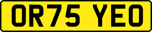 OR75YEO