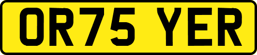 OR75YER