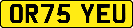 OR75YEU