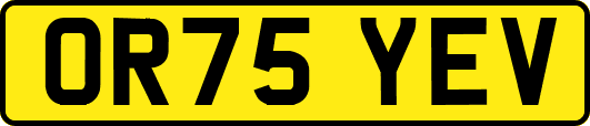 OR75YEV