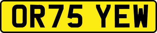 OR75YEW