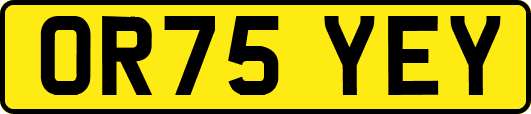 OR75YEY