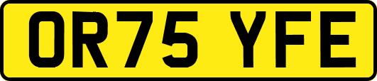 OR75YFE