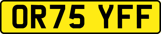 OR75YFF