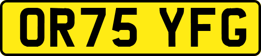 OR75YFG