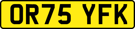OR75YFK