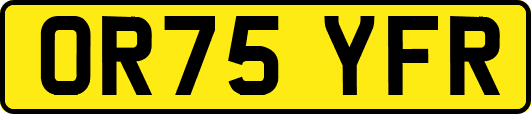 OR75YFR