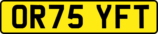 OR75YFT
