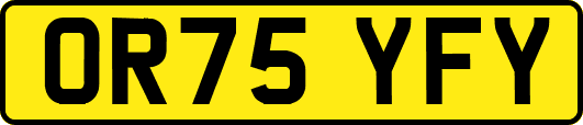 OR75YFY