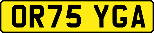 OR75YGA