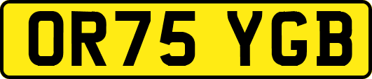 OR75YGB