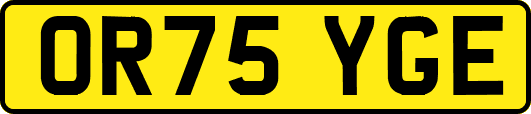 OR75YGE