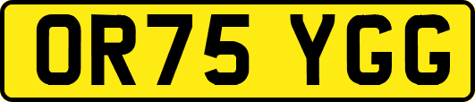OR75YGG