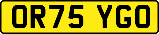 OR75YGO