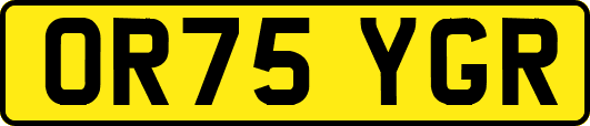OR75YGR