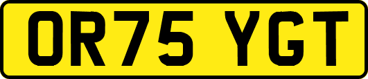 OR75YGT