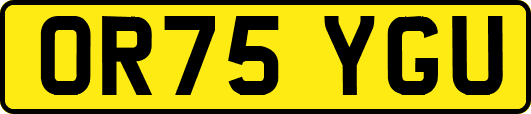 OR75YGU