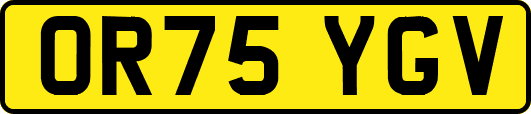 OR75YGV