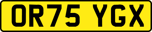 OR75YGX