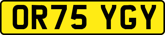 OR75YGY