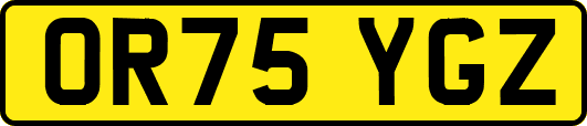 OR75YGZ