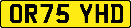 OR75YHD