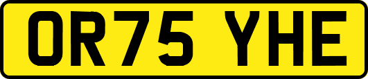 OR75YHE