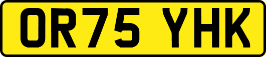 OR75YHK