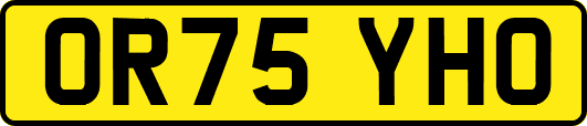 OR75YHO