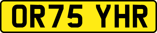 OR75YHR